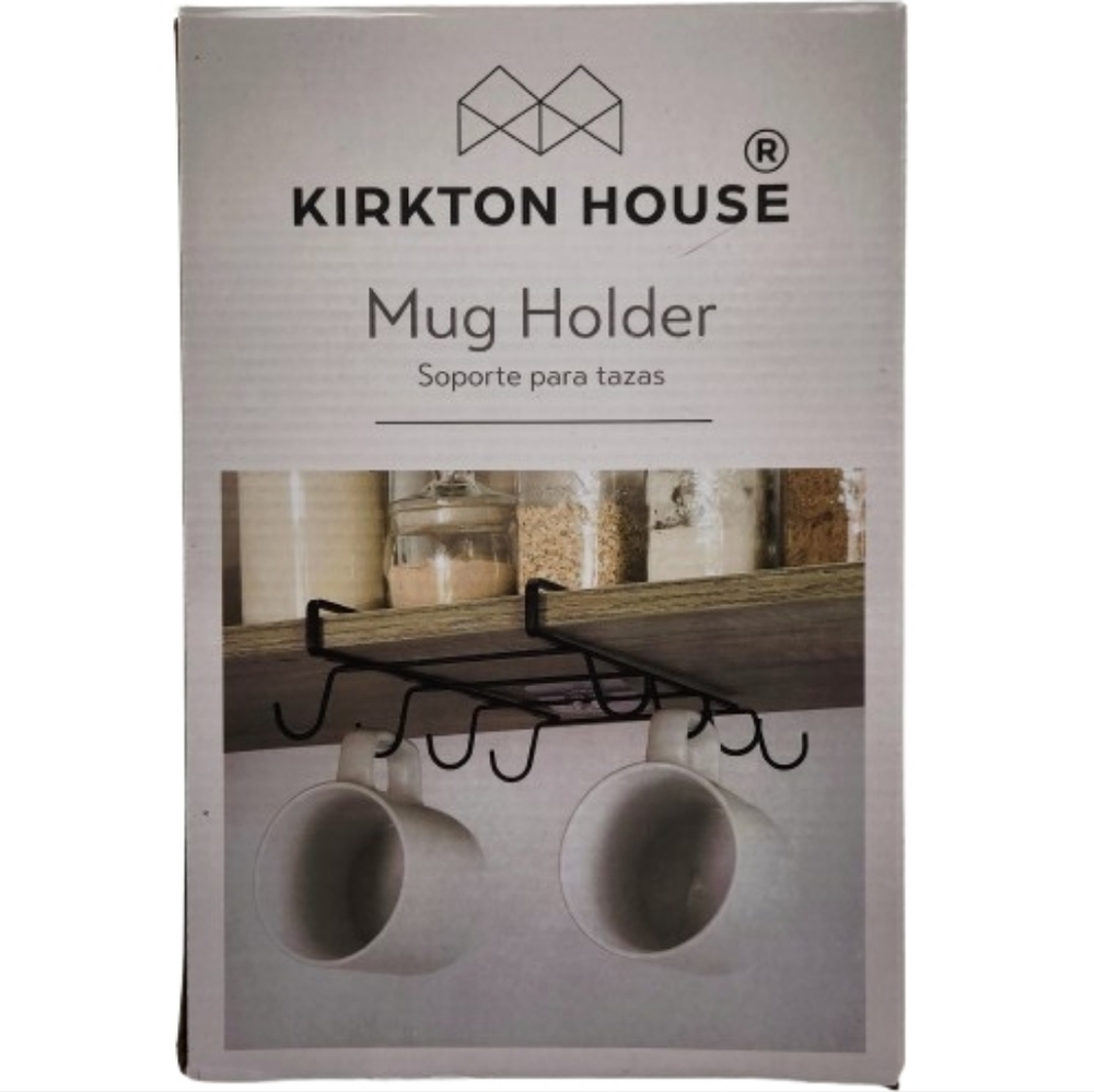 NWT Kirkton House Mug Holder Kitchen Storage